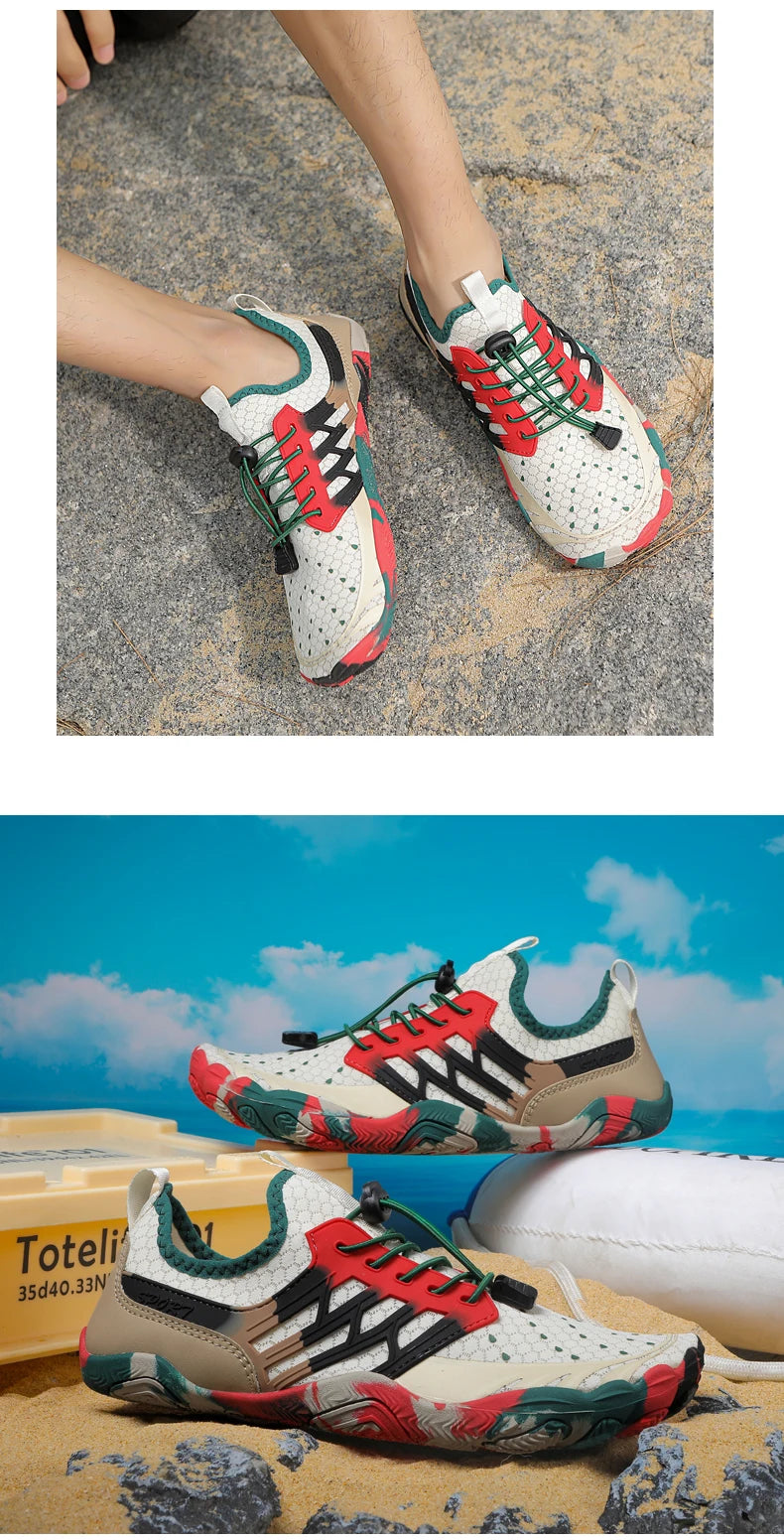 Men Women Water Sports Shoes Aqua Swim Shoes Surf Barefoot Trail Shoes Barefoot Shoes Aquatic Sneaker Shoe Man water shoes