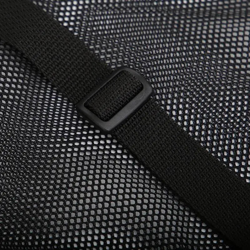 Mesh Gear Bag Aquatic Swim Sport Multi Purposes Storage Net Bag 22.83x11.81in Diving Backpack For Beach Sports Snorkel Equipment
