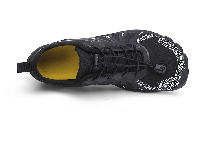 Men's Water Shoes Rubber Soles Nonslip Breathable Fast Drying Shoes Leisure Climbing Beach Swimming Shoes 2024 New