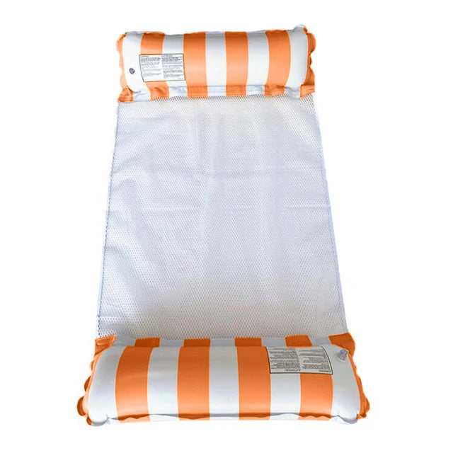 Summer Inflatable Floating Water Mattresses Hammock Lounge Chairs Pool Float Sports Toys Carpet Float Pool Accessories