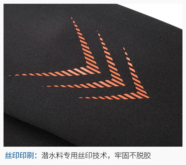 3MM Neoprene Wetsuit Men Surf Scuba Equipment Underwater Fishing Spearfishing Kitesurf Swimwear WetSuit Equipment Diving Suit