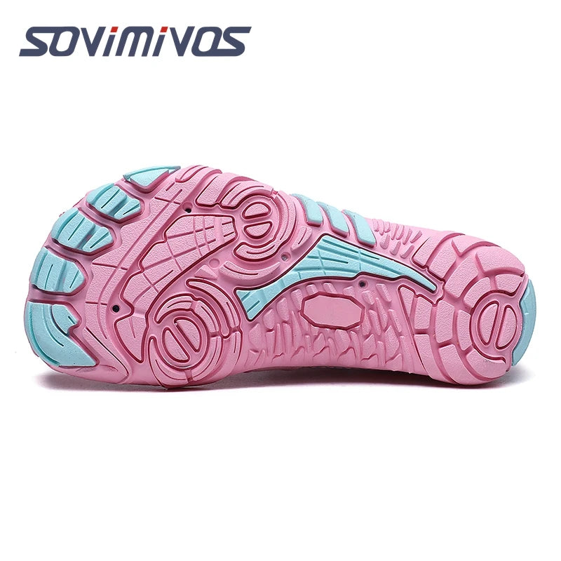 Kids Boys & Girls Water Shoes Sports Aqua Athletic Sneakers Lightweight Sport Fast Dry Shoes(Toddler/Little Kid/Big Kid)