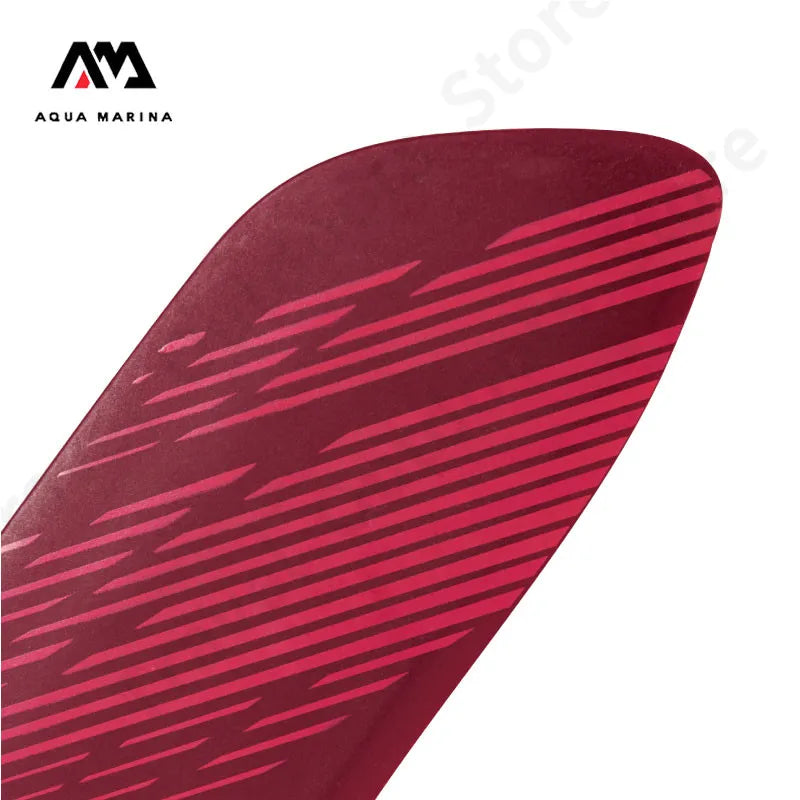 AQUA MARINA CORAL RACING FIN SUP Surfboard Accessories Plug In Paddle Fin 24x18.5cm Surfing Accelerate Tail Rudder 0.3kg