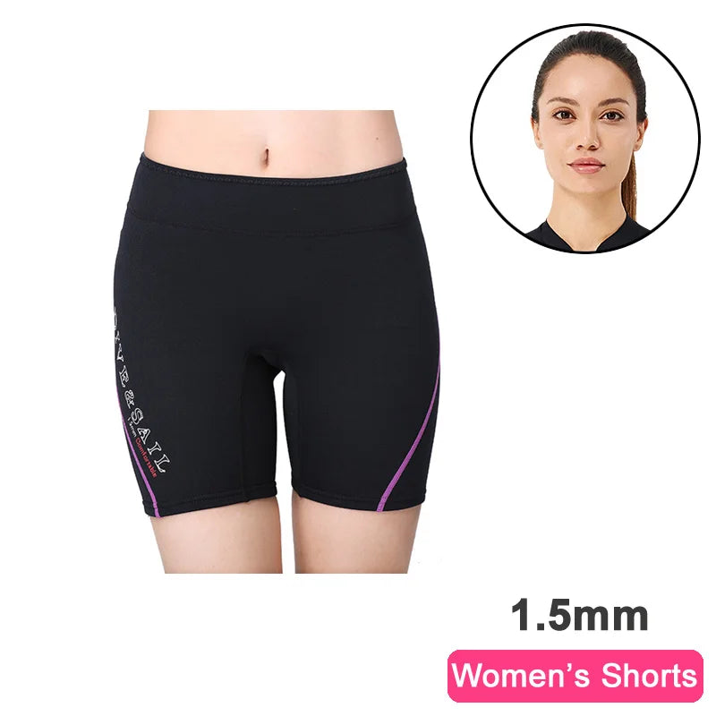 Long Diving Suit for Scuba Diving, Wet Suit, Sleeveless, Front Zip, Swimming, Surfing, Swimming, Sport Farmer John Style, 1.5mm,