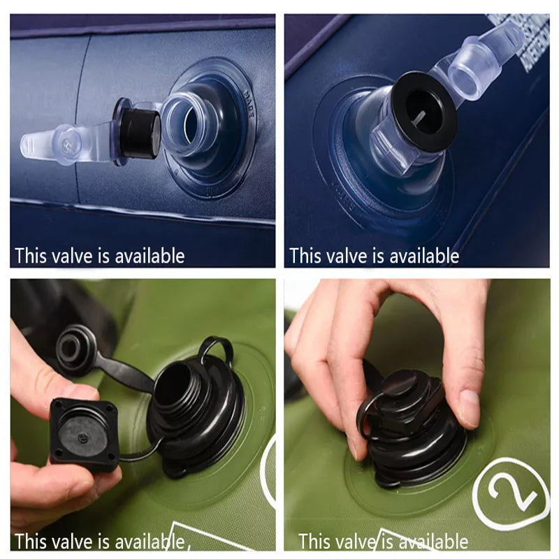 Air Valve Adapter Kayak Kayak Adapter Durable Air Valve Adapter Nylon Kayak Air Pump Adapter for SUP Paddleboard
