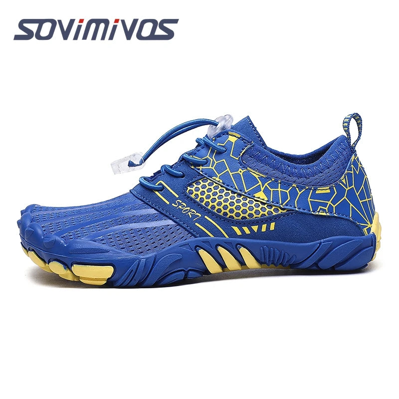Kids Boys & Girls Water Shoes Sports Aqua Athletic Sneakers Lightweight Sport Fast Dry Shoes(Toddler/Little Kid/Big Kid)