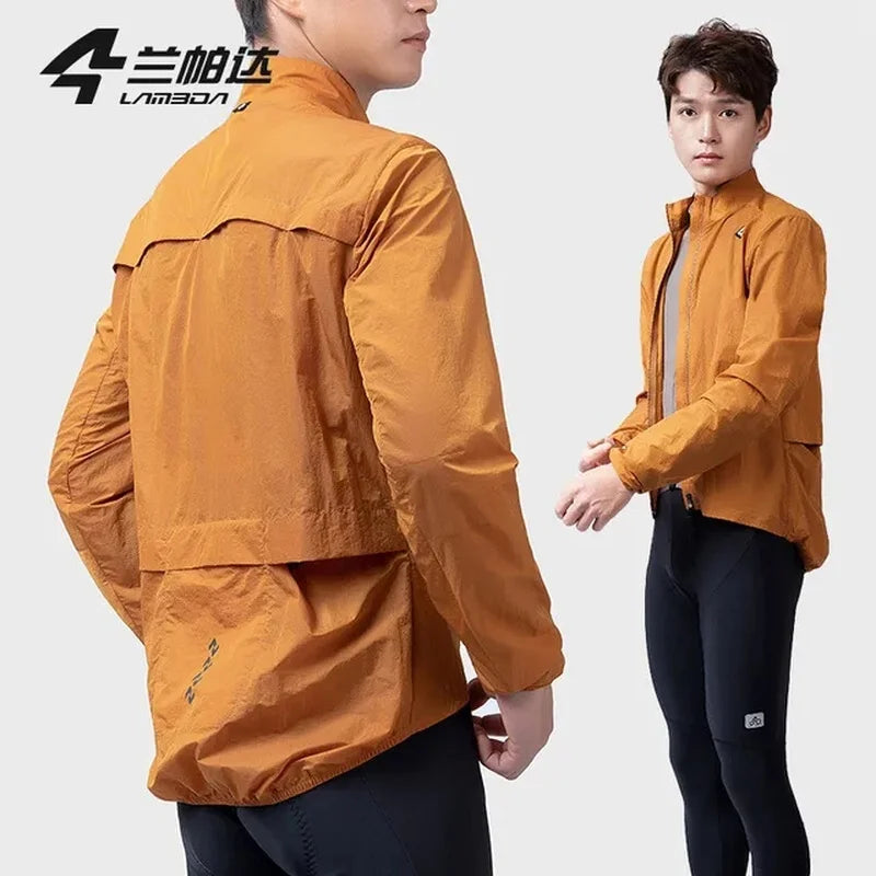Lameda Windbreaker Spring Men's Windproof Cycling Clothing