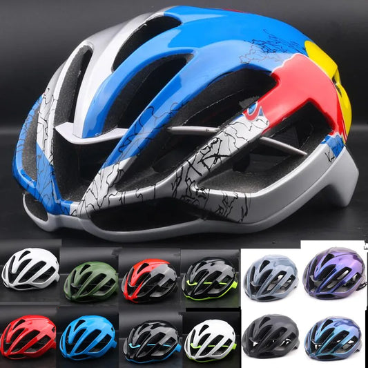 Italy Bike Helmet Men Road Cycling Helmet EPS Foam + PC Shell Women Bicycle Equipment Outdoor Sport Safety Cap BMX Size M L