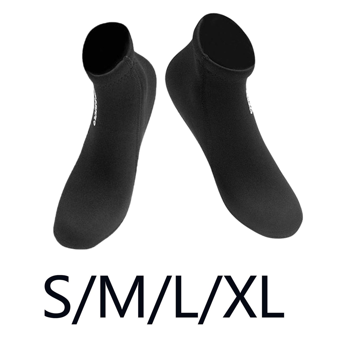 2mm Neoprene Wetsuits Socks Diving Thermal Beach Booties Wading Boots for Snorkeling Kayaking Water Sports Sailing Hiking