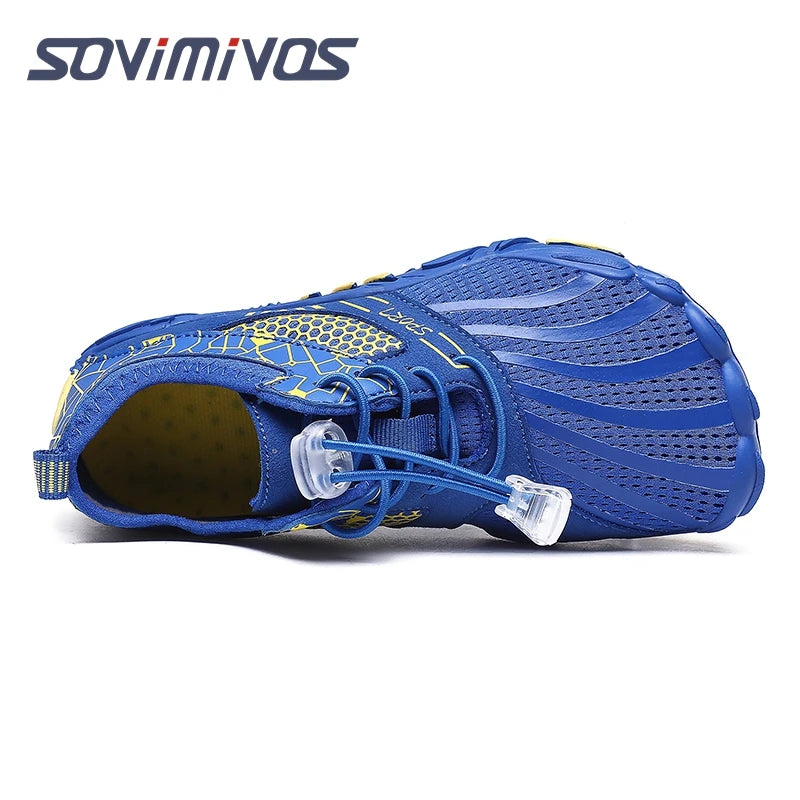 Kids Boys & Girls Water Shoes Sports Aqua Athletic Sneakers Lightweight Sport Fast Dry Shoes(Toddler/Little Kid/Big Kid)