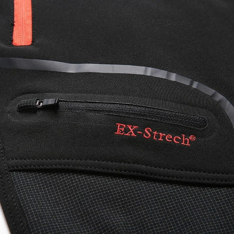 Men's Outdoor Waterproof Hiking Trousers Camping Climbing Fishing Skiing Trekking Softshell Fleece Warm Pants 3 Colors