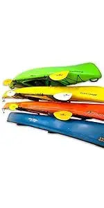 G-Watersport Kayak and SUP Outdoor Storage Rack, Heavy Duty Adjustable Weatherproof Stand