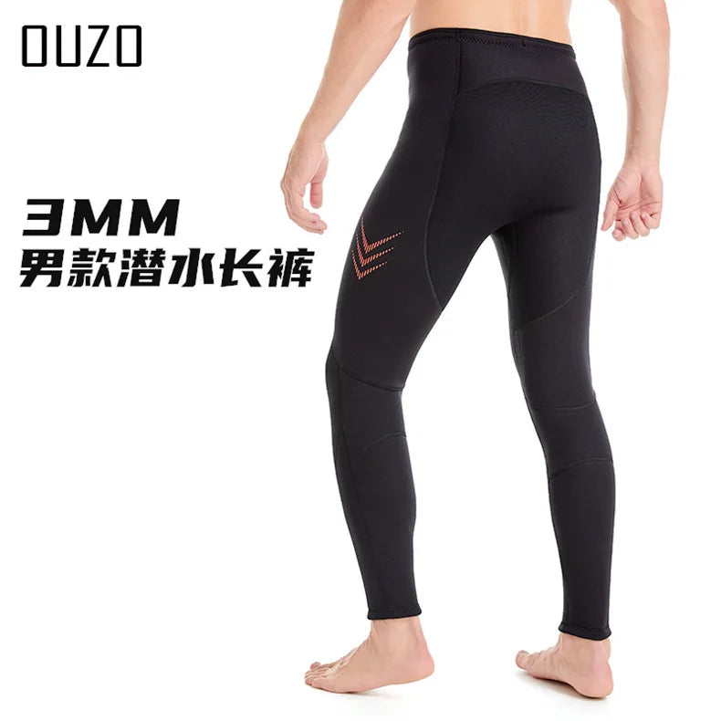 3mm Men Wetsuit Neoprene Freediving  Women Wetsuit Surf Suits Diving Suit Kitesurf Swimsuit Rash Guards Roupa De Mergulho
