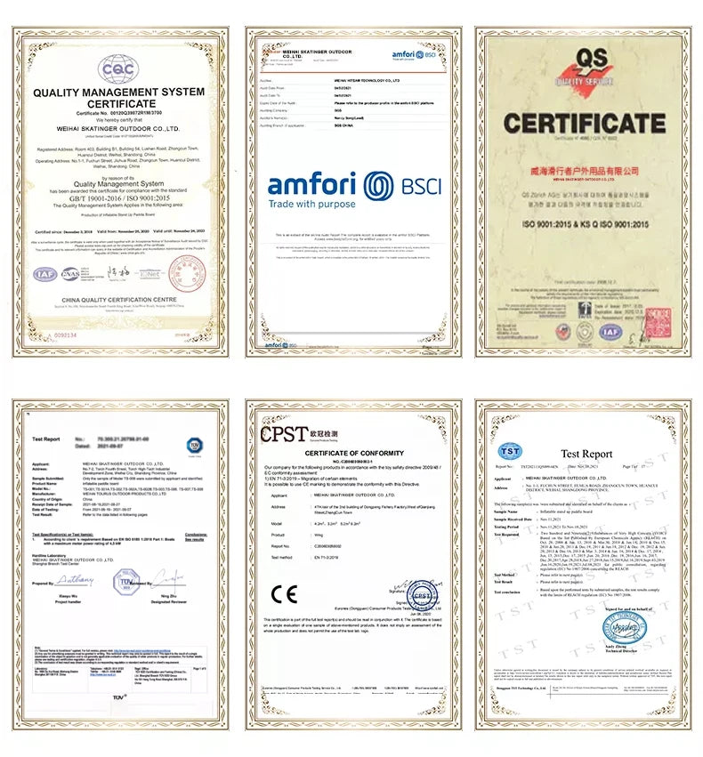 Skatinger Inflatable Foil Board Wingsurfing  HydroFoil surf boards inflatable sup kitesurfing foil board 145l