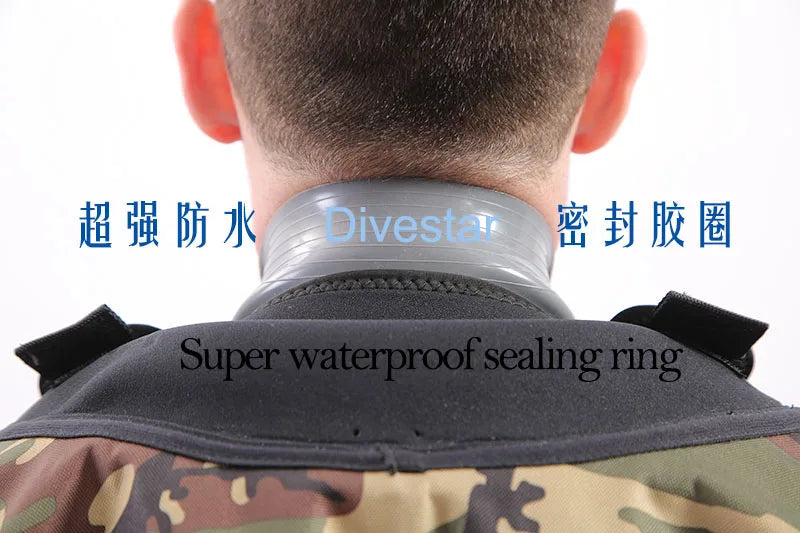 Unisex Drysuit UK Waterproof and Breathable Plus Size (L XL XXL) for Adults 5mm Wetsuits for Diving