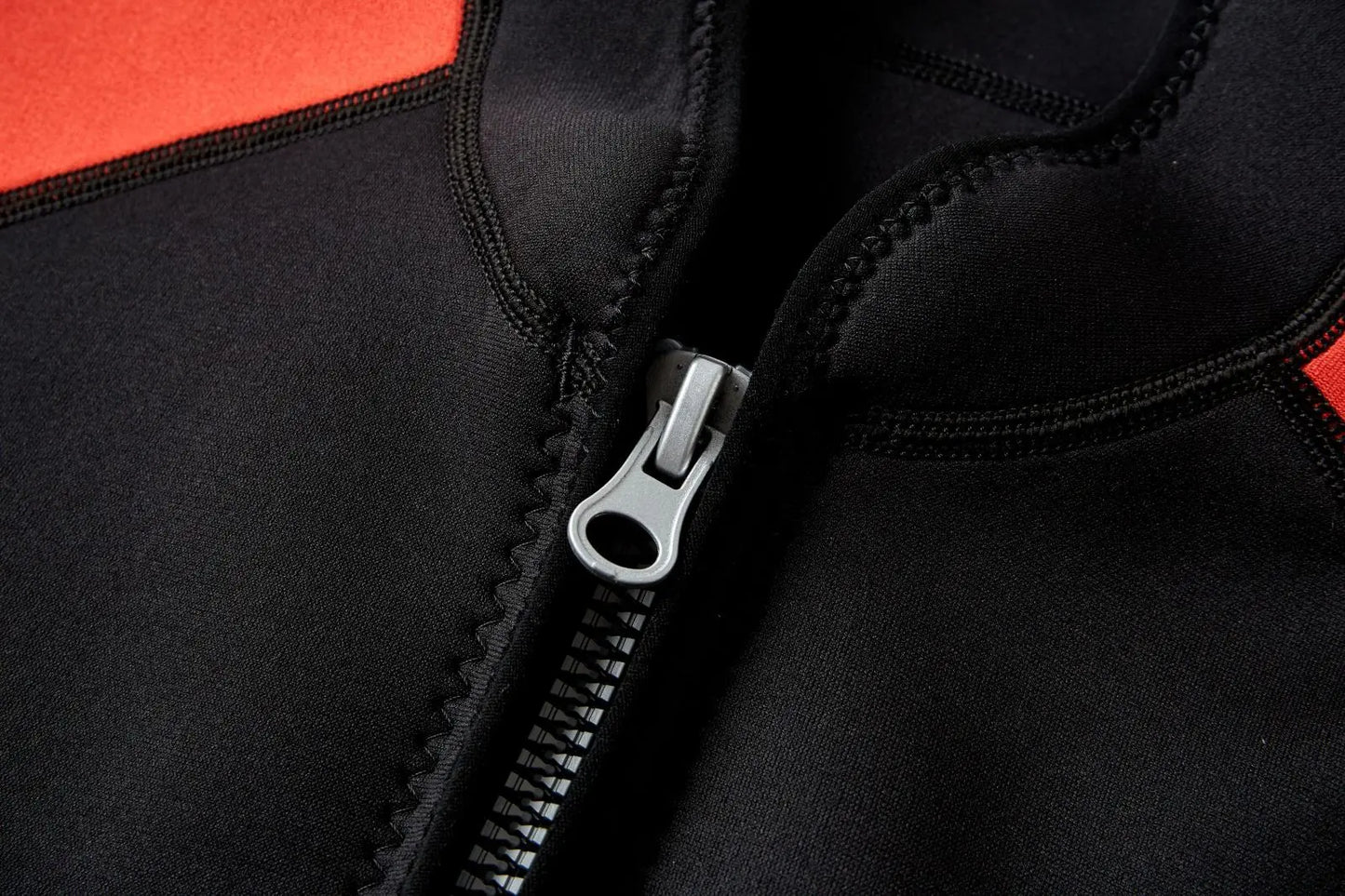 Oulylan Warm Water Sports Surf Diving Swimming Men's Split Long Sleeve Surf Snorkel Top Jacket 2mm Neoprene Wetsuit