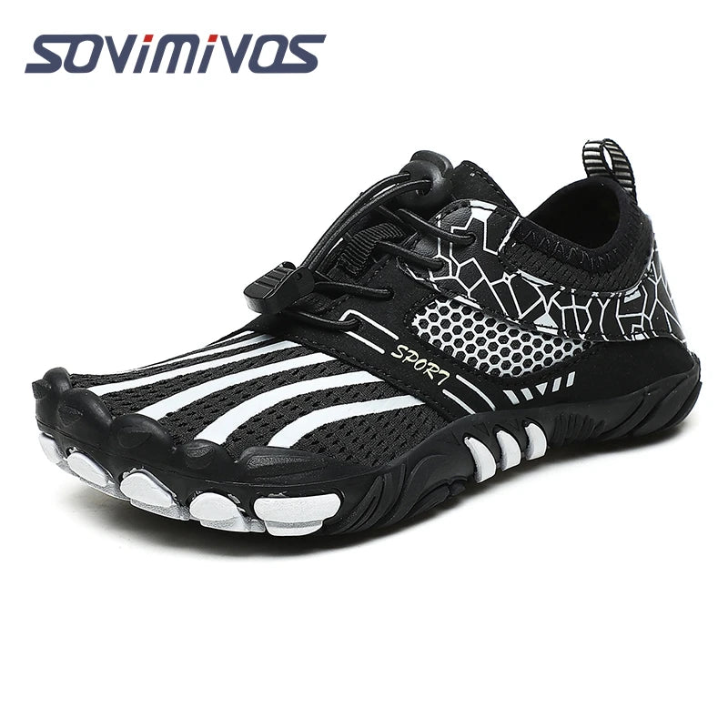 Kids Boys & Girls Water Shoes Sports Aqua Athletic Sneakers Lightweight Sport Fast Dry Shoes(Toddler/Little Kid/Big Kid)
