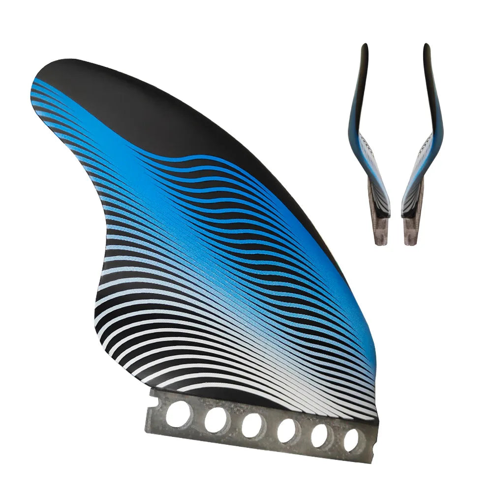 Paddle Baard Surf Water Sports Kitesurf Surf Fin Surfboard  Epoxy Resin Honeycomb Surfboard fish Fin