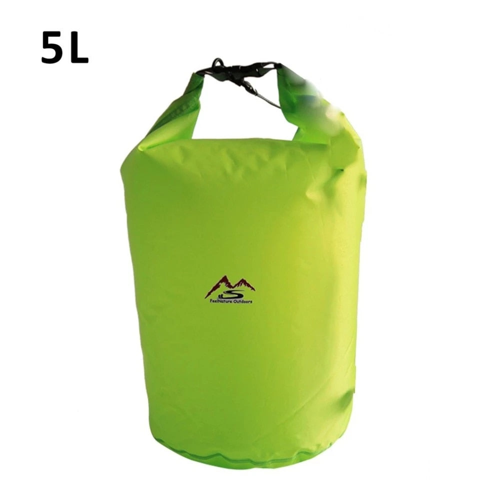 Outdoor Dry Waterproof Bag Dry Bag Sack Waterproof Floating Dry Gear Bags For Boating Fishing Rafting Swimming 5L/10L/20L/40L/70
