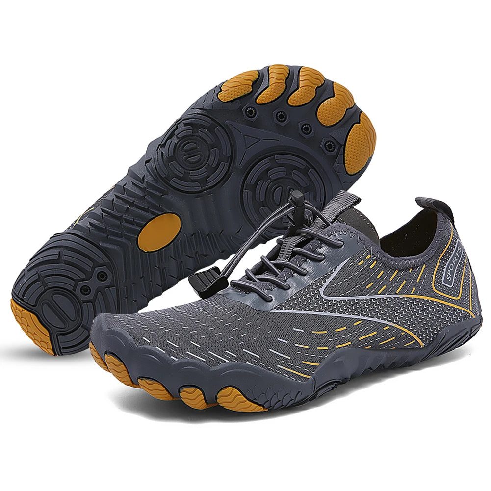 Water Shoes Non-slip Soft Diving Sneakers Breathable Casual Wading Shoes Quick Drying Unisex Swimming Shoes for Water Sports