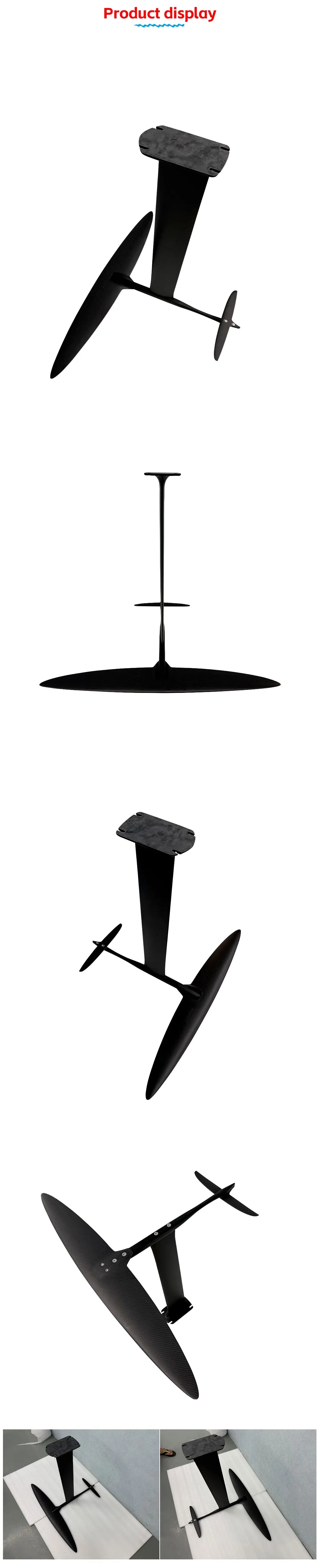 Hot Selling Advanced ART Series-V2 999 Hydrofoil Advanced Carbon Fiber 1038sqcm Ultra-Light Ultra-Fast Kite Surfing Tool