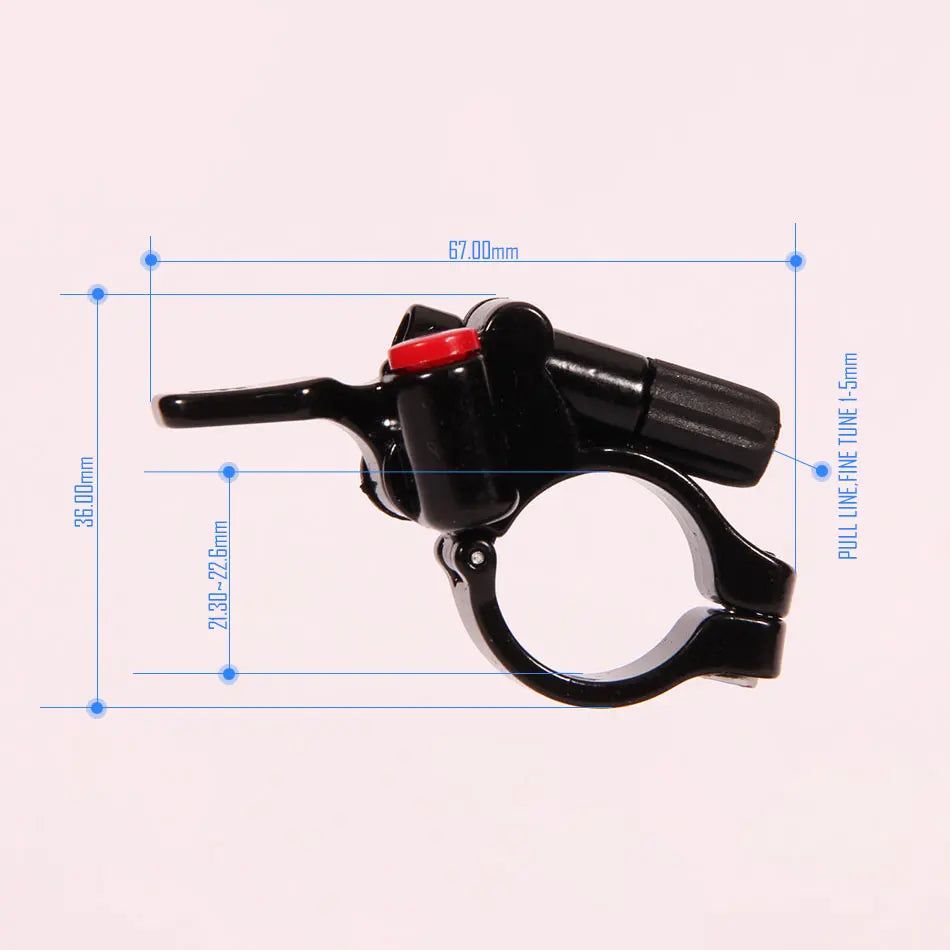 Alavanca de interruptor de fio de bloqueio rockshox suntour mountain bike fox sr st mtb bicicleta xcr xcm epixon epicon suspensão garfo acessórios