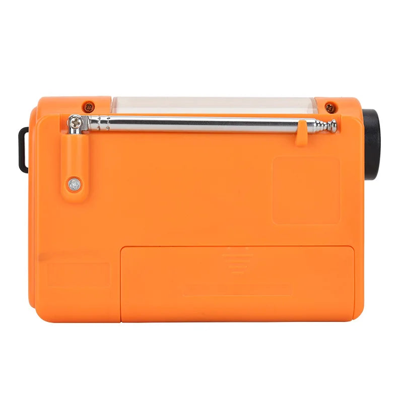Weather Emergency Radio AM/FM/SW Portable Solar Hand Crank Radio 3 in 1 2000mAh Power Bank Phone Charger Flashlight for Camping