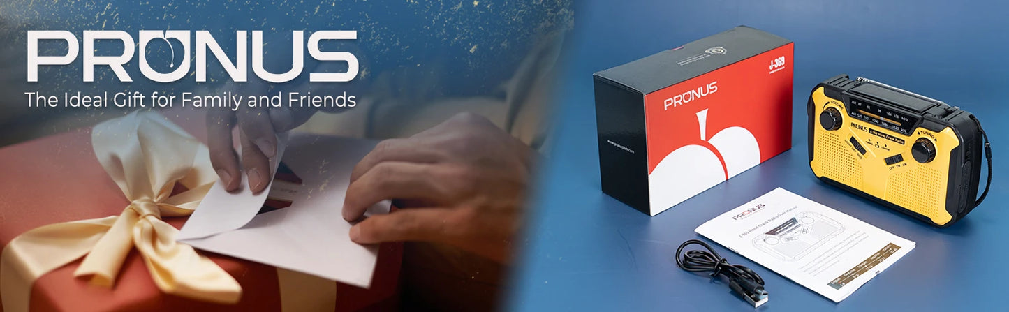 Emergency Radio AM/FM Portable Radio Solor Hand Crank USB AA Batteries Rechargeable Torch Reading Lamp SOS Alarm for Emergencies