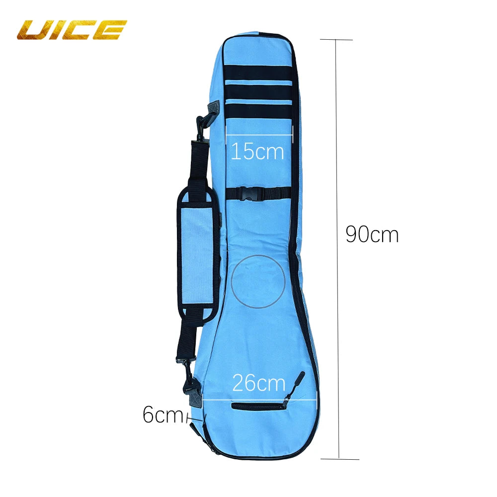 90cm SUP Kayak Boat Paddle Bag Protective Storage Bag Carrying Bag for Two-piece Paddles