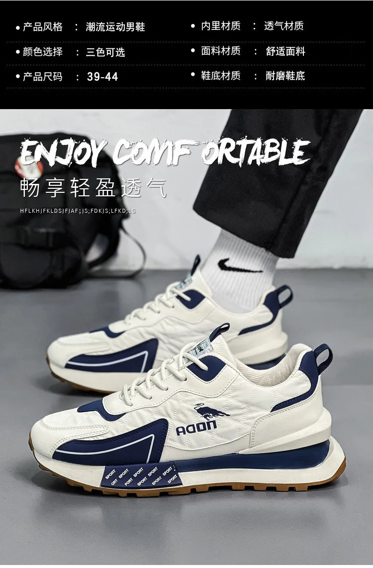 2023 Men Shoes  Trainers Breathable Sport Shoes Men Sneakers Casual Shoes For Men Walking Sneakers Zapatillas Hombre