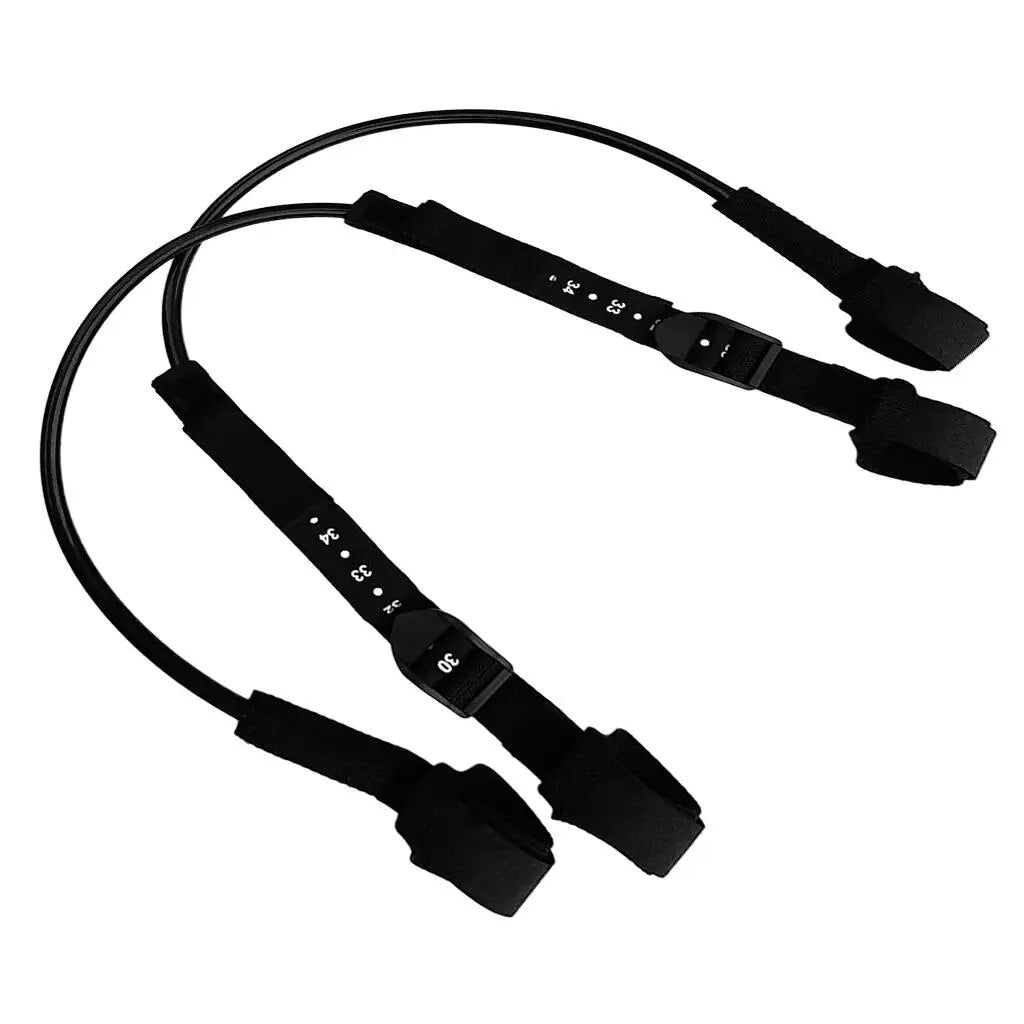 1 Pair Unisex Adjustable Performance TPU Windsurfing Harness Line for Windsurf Sailing Water Sports 28-34 inch / 22-28 inch