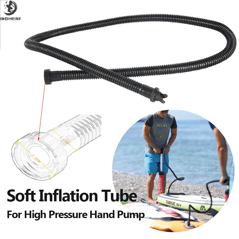 Air Pump Hose Soft Inflation Tube For High Pressure Hand Pump Aqua Marina/ZRAY/Jilong Stand up Paddle SUP Board Boat Accessory