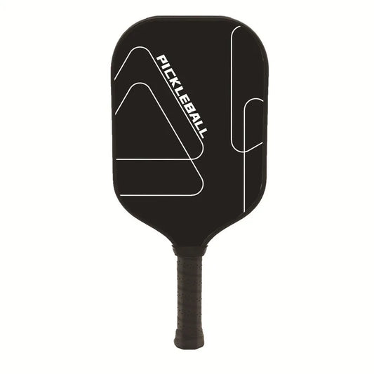 Cartoon Pattern Glassfiber Upgraded Version Pickleball Paddles Set 1 Rackets 1 Balls 1 Ball Bag Outdoor Sports Padelracket Set