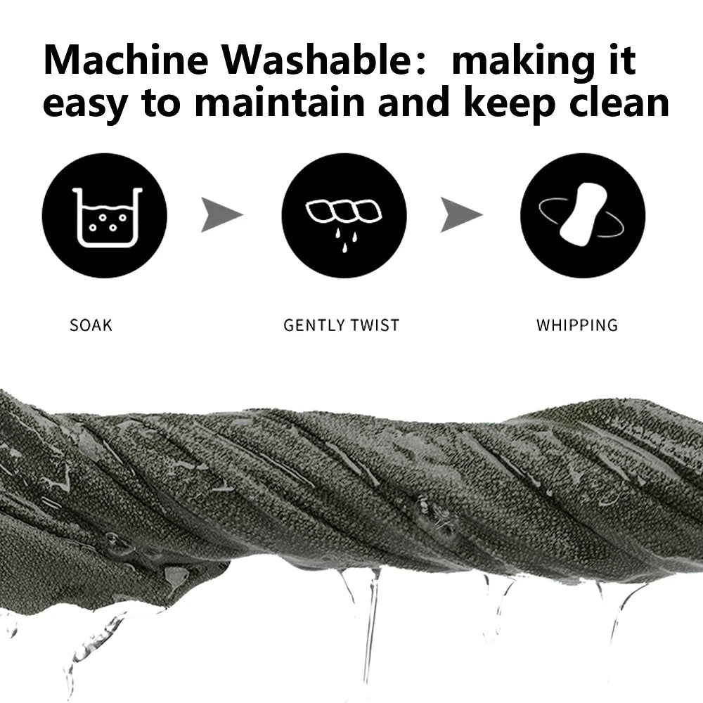 Quick-drying Lightweight Absorbent Travel Towel Swim Towels for Sports Camping and Hiking Are Soft and Super Absorbent