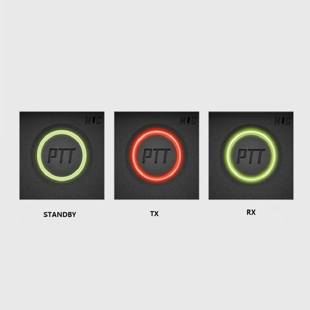 F10 Super Mini Commercial Radio Cost-effective UHF Scrambler Office Restaurant Salon Bar Pocket Education Wilress Communicator