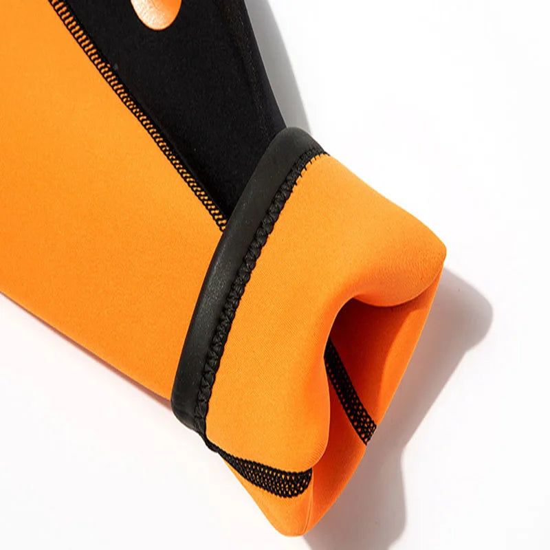 Oulylan 2MM Neoprene Split Diving Suit Jacket Men's Swimming Diving Suit Windproof Warm Jacket Surfing Motorboat Diving Jacket