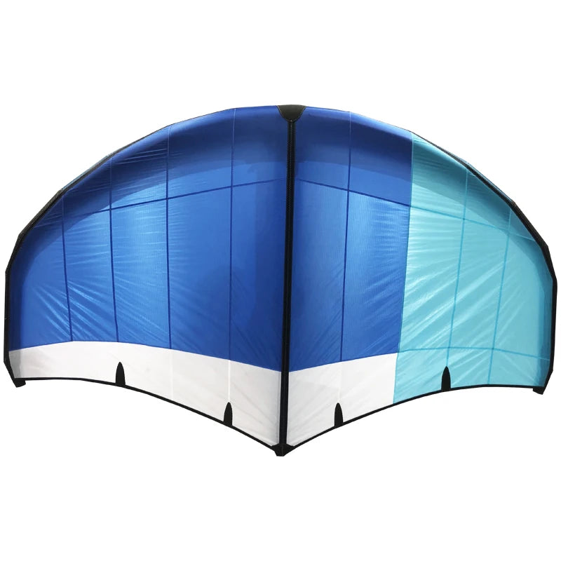 Foil Wing Kite Handheld Inflatable Wing Foil Kitesurfing Fin Wingsurfer Kite for Snow Surfing Ski Surfing