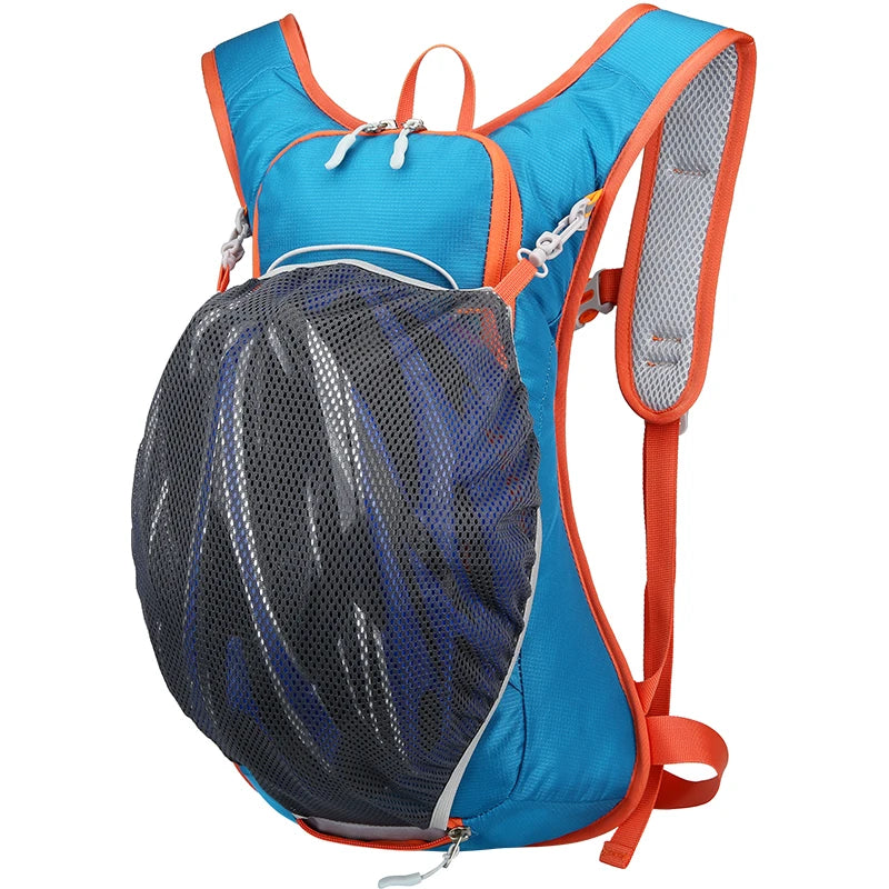 12L Outdoor Sport Bike Cycling Running Hiking Hydration Water Bag Storage Helmet Pack Waterproof UltraLight Bladder Backpack