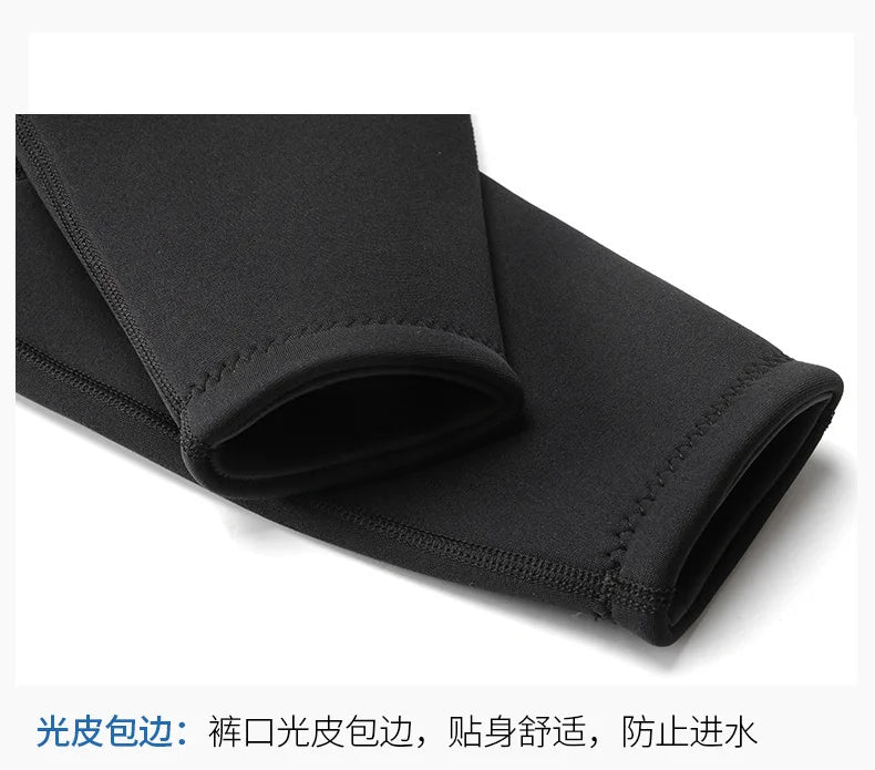 3mm Men Wetsuit Neoprene Freediving  Women Wetsuit Surf Suits Diving Suit Kitesurf Swimsuit Rash Guards Roupa De Mergulho