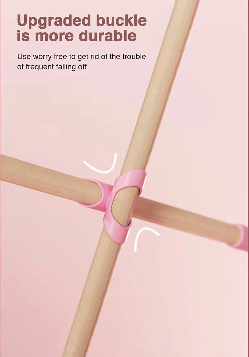 Body Sculpting Home Fitness Wooden Yoga Pole Open Shoulder Beauty Back Posture Corrector Multipurpose Pranayama Stick for Dance