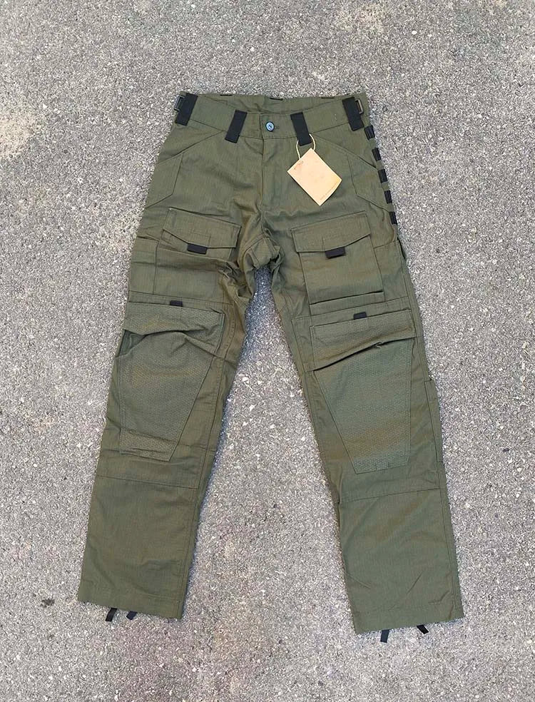 Multifunctional Men's Military Tactical Pants Intruder Series Men's Hunting Sports Pants Multi-pocket Wear-resistant Cargo Pants