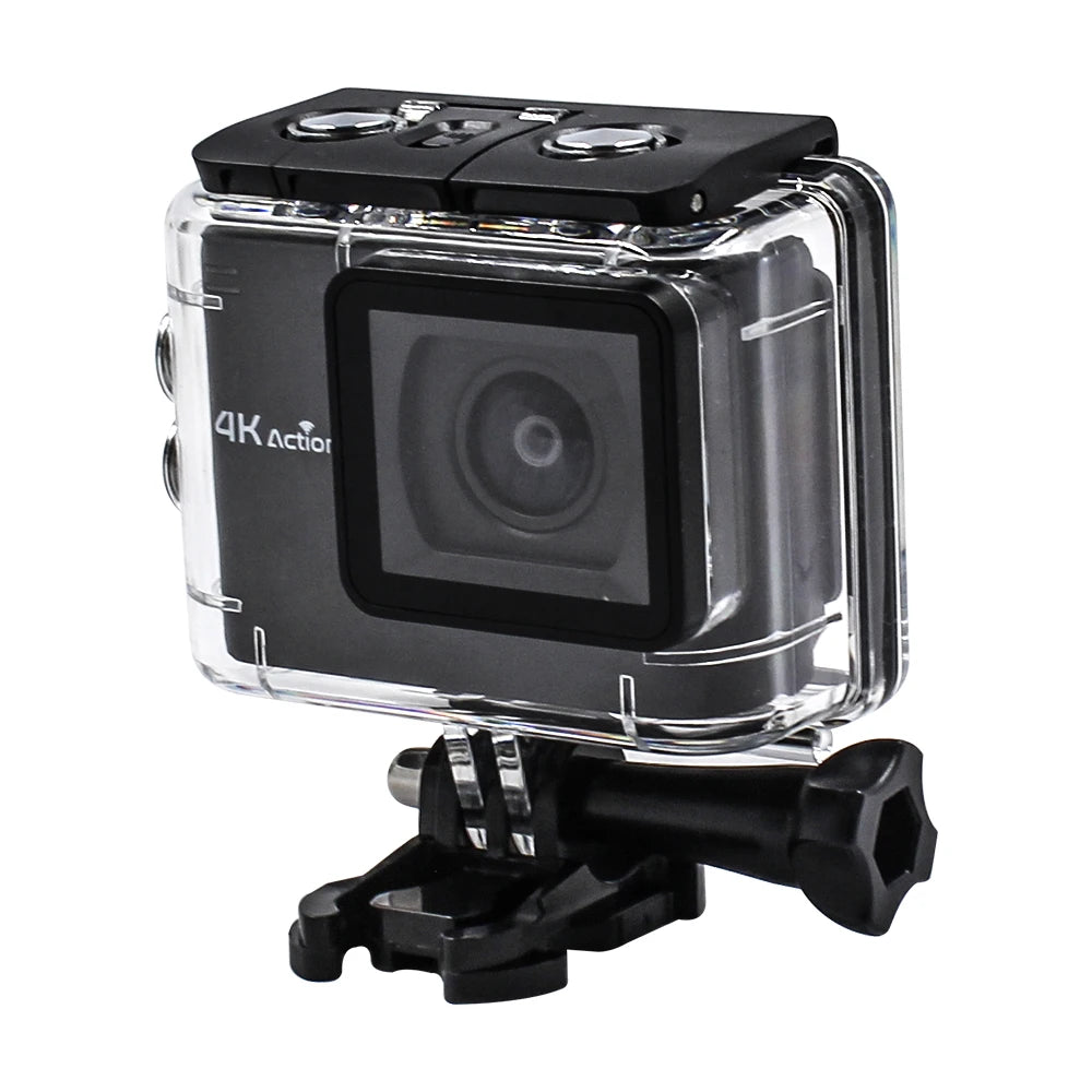 Amazon Top ten selling under water wifi sport digital video action camera 4k 30fps waterproof mini helmet sport action camera