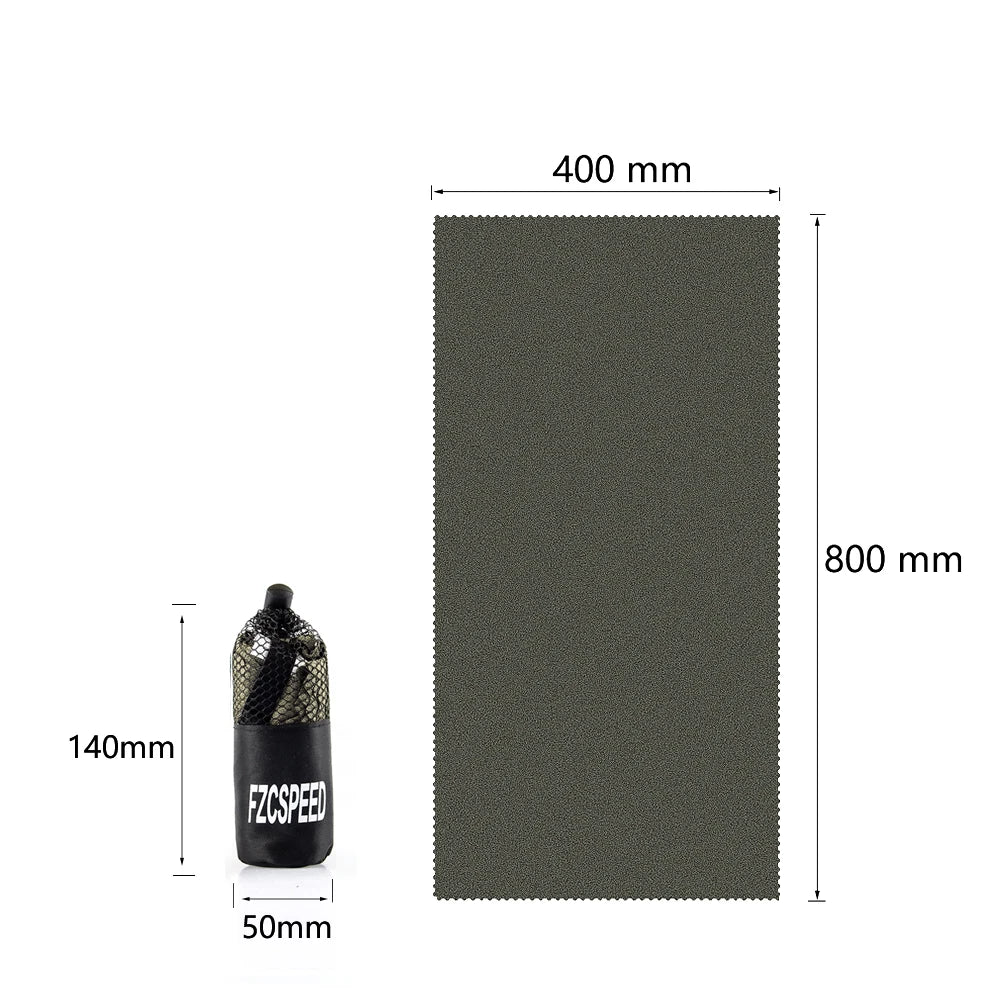 Quick-drying Lightweight Absorbent Travel Towel Swim Towels for Sports Camping and Hiking Are Soft and Super Absorbent