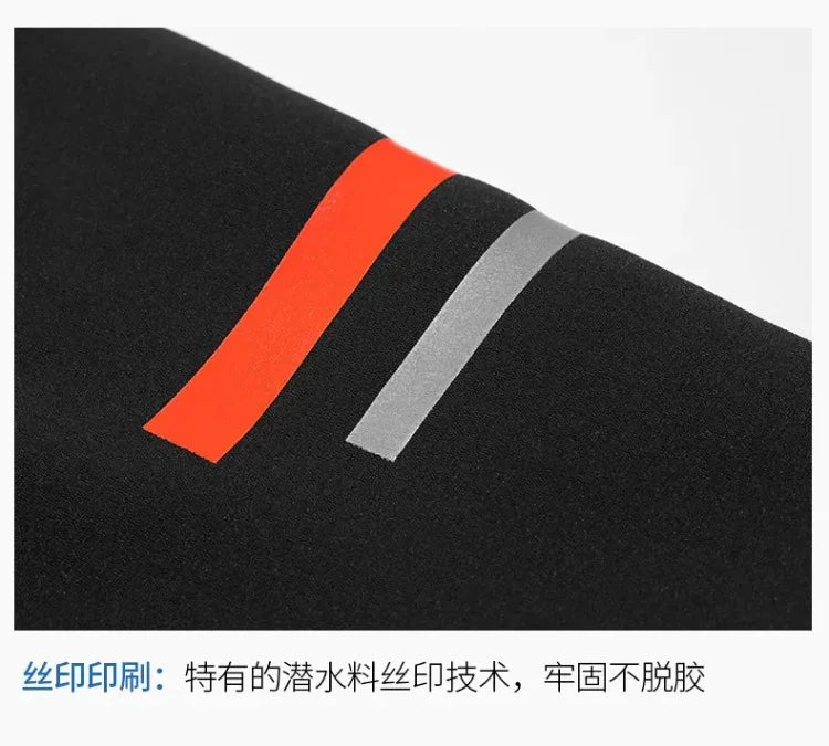 1.5mm wetsuit OUZO split diving top pants men's long sleeve cold protection sunscreen surf suit winter swimsuit scuba diving