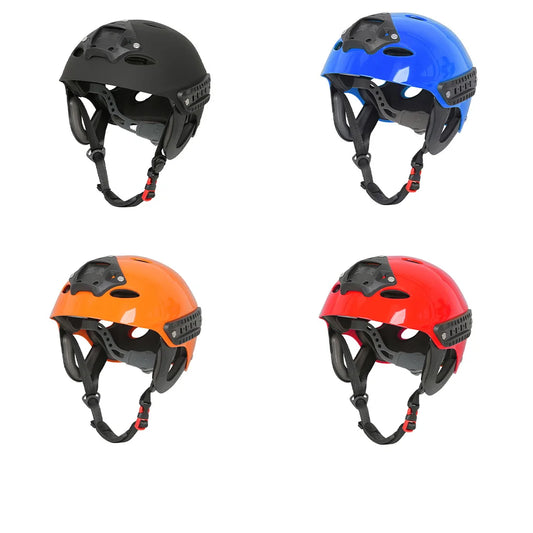 Outdoor Water Safety Helmet Climbing Sport Aquatics Headpiece Drifting