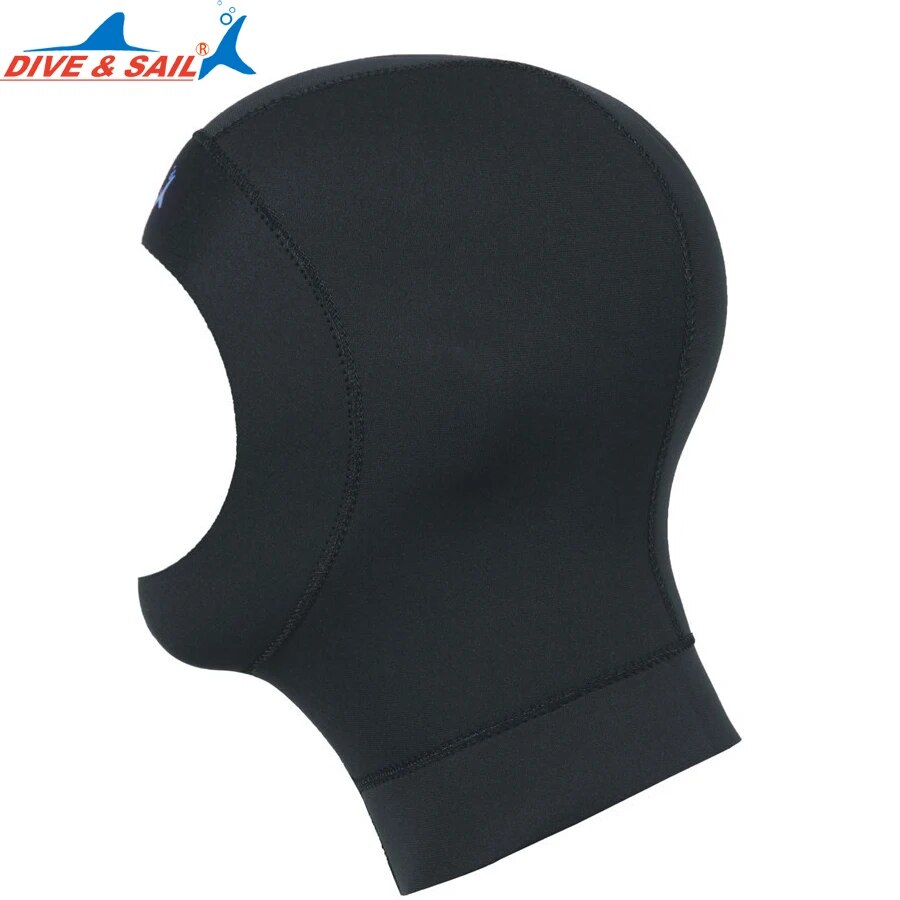 Dive&sail ultra-thin diving hood 1mm Neoprene adult kid Scuba Snorkeling Wetsuit Hoods Cap Surf Divers Hat