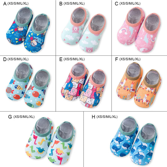 1 Pair Kids Water Sports Sneakers Anti-skid Swimming Shoes Outdoor Indoor Home Fishing Underwater Boots L Type 3