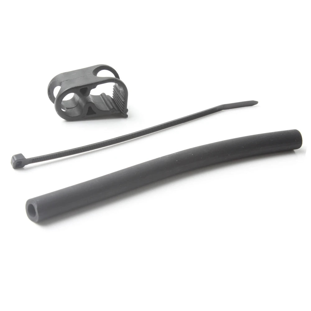 For Almost All Snow Kites And Water Kites Kitesurfing Hose Kite Hose Clamp 1set Black Nylon Clamp Tube Length 20cm