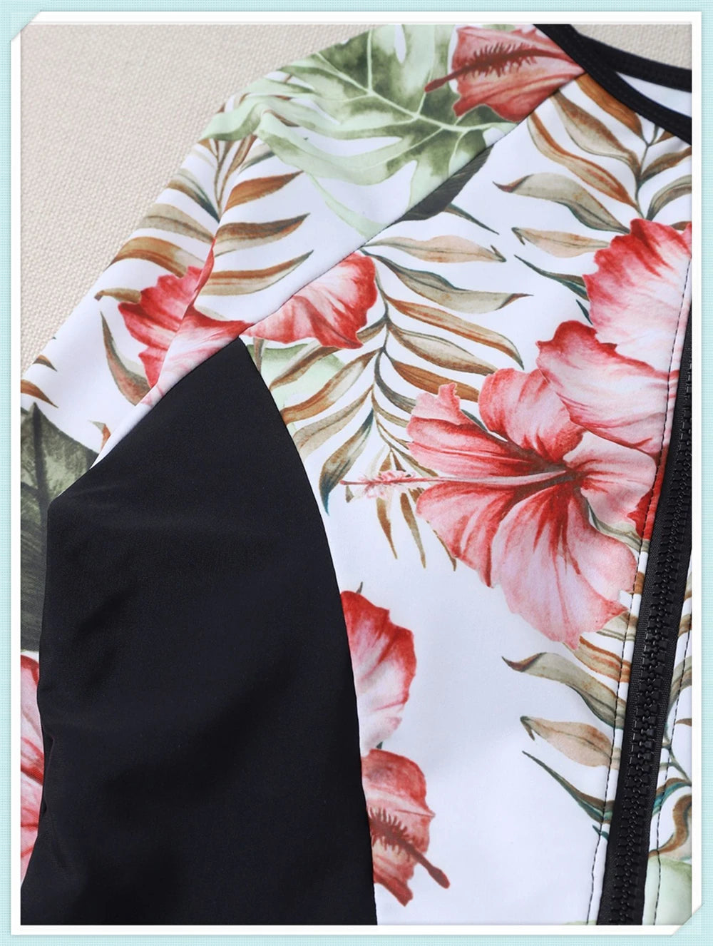 Solid Diving Clothes 2023 Women Zipper One Piece Bathers Bathing Swimming Swim Suit Female Long Sleeve Swimwear Surf Swimsuit