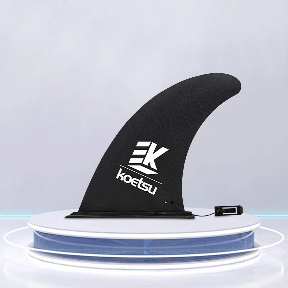 Surfboard Fin Quick Release Paddle Board Fin Detachable Surfboard Tail Fin Stablizer Stand Up Board Surfboard Slide-in Large Fin